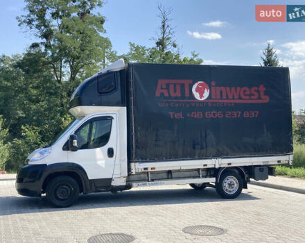 Белый Фиат Дукато, объемом двигателя 3 л и пробегом 590 тыс. км за 9700 $, фото 9 на Automoto.ua