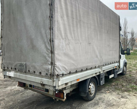 Белый Фиат Дукато, объемом двигателя 2.29 л и пробегом 550 тыс. км за 10500 $, фото 4 на Automoto.ua