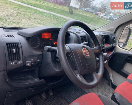 Белый Фиат Дукато, объемом двигателя 2.29 л и пробегом 550 тыс. км за 10500 $, фото 6 на Automoto.ua