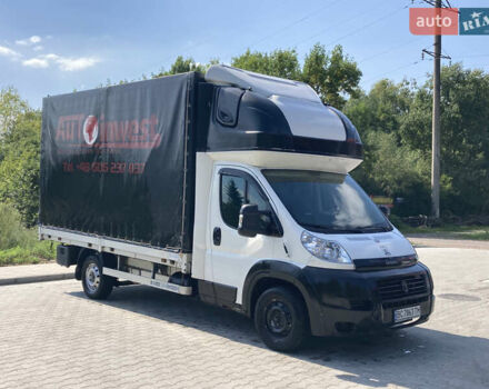 Белый Фиат Дукато, объемом двигателя 3 л и пробегом 590 тыс. км за 9700 $, фото 1 на Automoto.ua