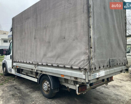 Белый Фиат Дукато, объемом двигателя 2.29 л и пробегом 550 тыс. км за 10500 $, фото 2 на Automoto.ua