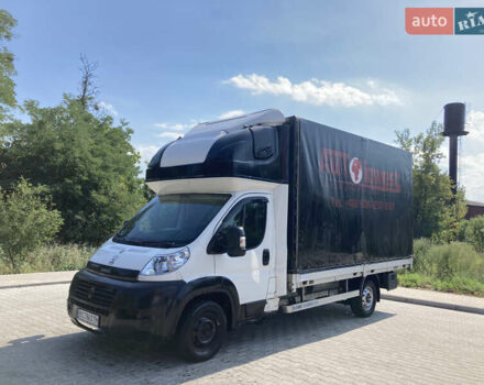 Белый Фиат Дукато, объемом двигателя 3 л и пробегом 590 тыс. км за 9700 $, фото 7 на Automoto.ua