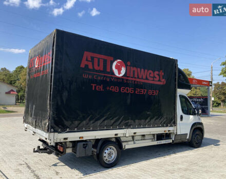 Белый Фиат Дукато, объемом двигателя 3 л и пробегом 590 тыс. км за 9700 $, фото 2 на Automoto.ua