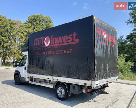 Белый Фиат Дукато, объемом двигателя 3 л и пробегом 590 тыс. км за 9700 $, фото 8 на Automoto.ua