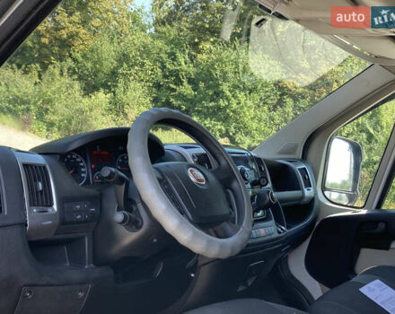 Белый Фиат Дукато, объемом двигателя 3 л и пробегом 590 тыс. км за 9700 $, фото 11 на Automoto.ua