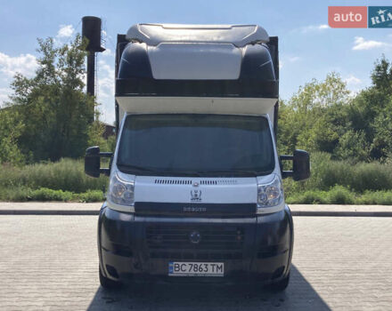 Белый Фиат Дукато, объемом двигателя 3 л и пробегом 590 тыс. км за 9700 $, фото 5 на Automoto.ua