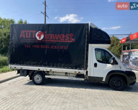 Белый Фиат Дукато, объемом двигателя 3 л и пробегом 590 тыс. км за 9700 $, фото 3 на Automoto.ua