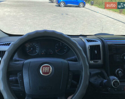 Белый Фиат Дукато, объемом двигателя 3 л и пробегом 590 тыс. км за 9700 $, фото 10 на Automoto.ua