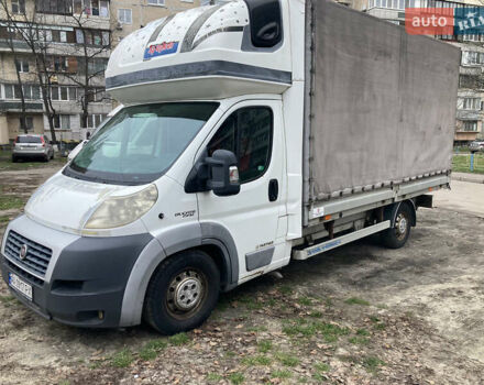 Белый Фиат Дукато, объемом двигателя 2.29 л и пробегом 550 тыс. км за 10500 $, фото 1 на Automoto.ua