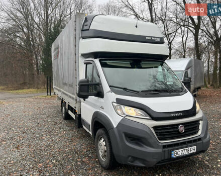 Белый Фиат Дукато, объемом двигателя 3 л и пробегом 390 тыс. км за 16300 $, фото 2 на Automoto.ua