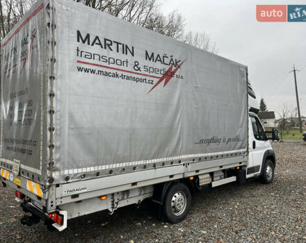 Белый Фиат Дукато, объемом двигателя 3 л и пробегом 390 тыс. км за 16300 $, фото 5 на Automoto.ua