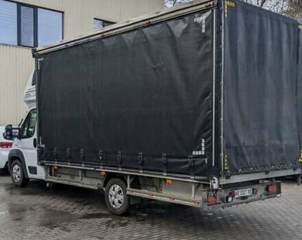 Белый Фиат Дукато, объемом двигателя 3 л и пробегом 500 тыс. км за 14000 $, фото 4 на Automoto.ua