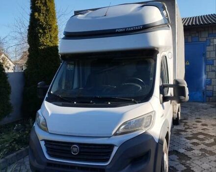 Белый Фиат Дукато, объемом двигателя 3 л и пробегом 490 тыс. км за 12100 $, фото 3 на Automoto.ua