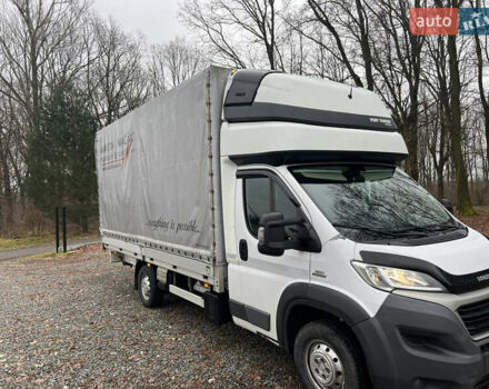 Белый Фиат Дукато, объемом двигателя 3 л и пробегом 390 тыс. км за 16300 $, фото 3 на Automoto.ua