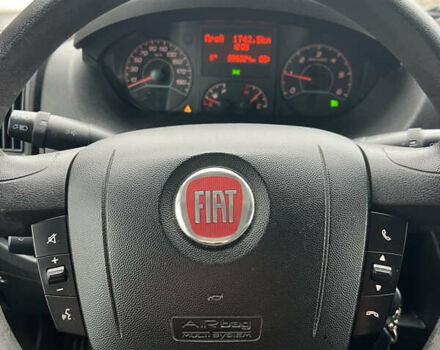 Белый Фиат Дукато, объемом двигателя 3 л и пробегом 390 тыс. км за 16300 $, фото 14 на Automoto.ua