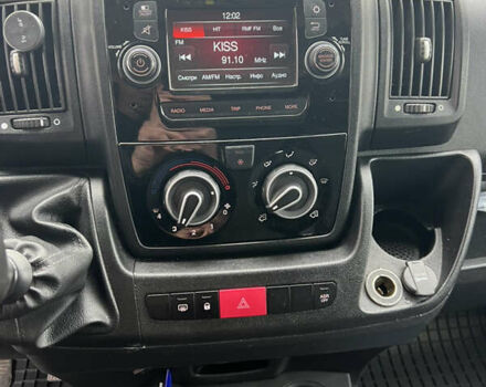 Белый Фиат Дукато, объемом двигателя 3 л и пробегом 390 тыс. км за 16300 $, фото 10 на Automoto.ua