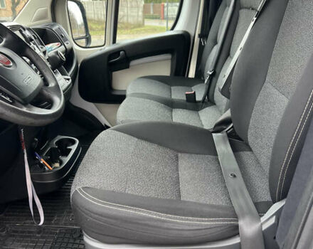 Белый Фиат Дукато, объемом двигателя 3 л и пробегом 390 тыс. км за 16300 $, фото 12 на Automoto.ua