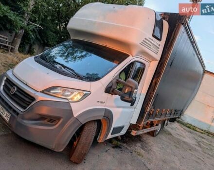 Белый Фиат Дукато, объемом двигателя 3 л и пробегом 500 тыс. км за 14000 $, фото 10 на Automoto.ua