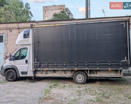 Белый Фиат Дукато, объемом двигателя 3 л и пробегом 500 тыс. км за 14000 $, фото 11 на Automoto.ua