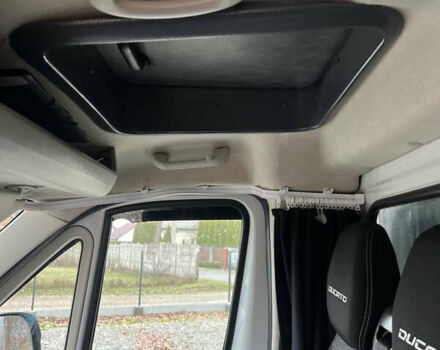 Белый Фиат Дукато, объемом двигателя 3 л и пробегом 390 тыс. км за 16300 $, фото 9 на Automoto.ua