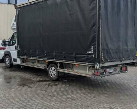 Белый Фиат Дукато, объемом двигателя 3 л и пробегом 500 тыс. км за 14000 $, фото 7 на Automoto.ua