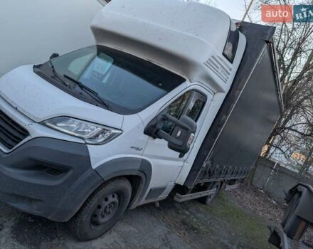 Белый Фиат Дукато, объемом двигателя 3 л и пробегом 500 тыс. км за 14000 $, фото 22 на Automoto.ua