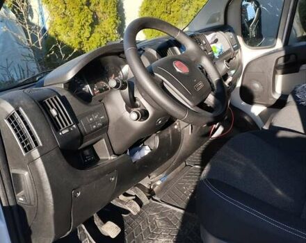 Белый Фиат Дукато, объемом двигателя 3 л и пробегом 490 тыс. км за 12100 $, фото 4 на Automoto.ua