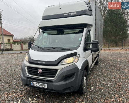 Белый Фиат Дукато, объемом двигателя 3 л и пробегом 390 тыс. км за 16300 $, фото 1 на Automoto.ua