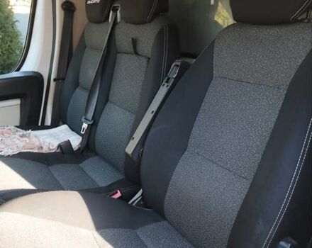 Белый Фиат Дукато, объемом двигателя 3 л и пробегом 490 тыс. км за 12100 $, фото 6 на Automoto.ua