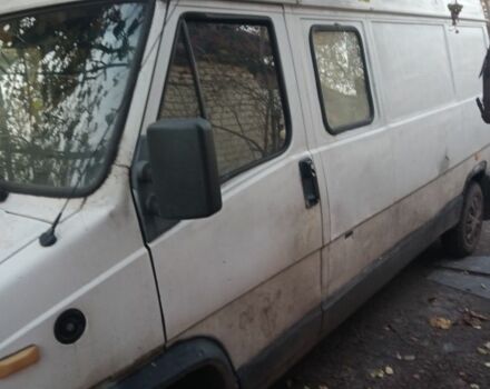 Фіат Дукато 1990 у Попольне на Automoto.ua Білий Фіат Дукато, об'ємом двигуна 2 л та пробігом 89 тис. км за 1400 $, фото 2 на Automoto.ua
