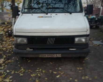 Фіат Дукато 1990 у Попольне на Automoto.ua Білий Фіат Дукато, об'ємом двигуна 2 л та пробігом 89 тис. км за 1400 $, фото 1 на Automoto.ua