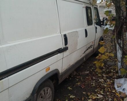 Фіат Дукато 1990 у Попольне на Automoto.ua Білий Фіат Дукато, об'ємом двигуна 2 л та пробігом 89 тис. км за 1400 $, фото 4 на Automoto.ua