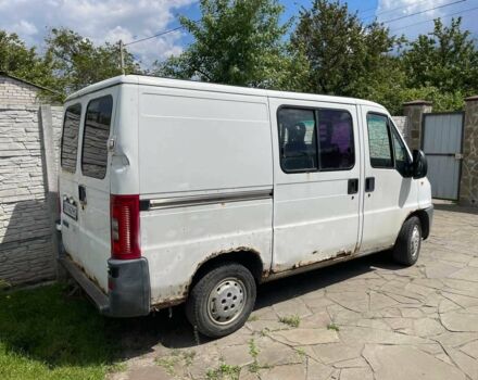 Білий Фіат Дукато, об'ємом двигуна 2.8 л та пробігом 233 тис. км за 2700 $, фото 2 на Automoto.ua