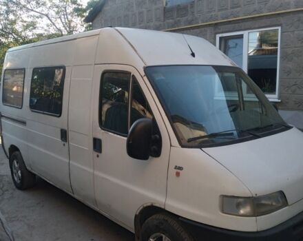 Белый Фиат Дукато, объемом двигателя 2.8 л и пробегом 300 тыс. км за 4200 $, фото 2 на Automoto.ua