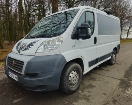 Білий Фіат Дукато, об'ємом двигуна 2.2 л та пробігом 370 тис. км за 4700 $, фото 1 на Automoto.ua