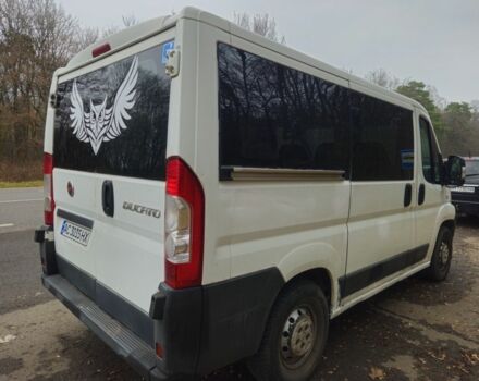 Білий Фіат Дукато, об'ємом двигуна 2.2 л та пробігом 370 тис. км за 4700 $, фото 3 на Automoto.ua