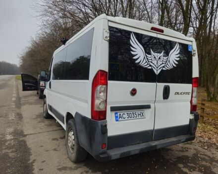 Білий Фіат Дукато, об'ємом двигуна 2.2 л та пробігом 370 тис. км за 4700 $, фото 2 на Automoto.ua