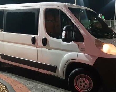 Білий Фіат Дукато, об'ємом двигуна 2.3 л та пробігом 287 тис. км за 8500 $, фото 5 на Automoto.ua