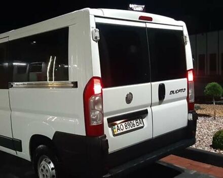 Білий Фіат Дукато, об'ємом двигуна 2.3 л та пробігом 287 тис. км за 8500 $, фото 13 на Automoto.ua