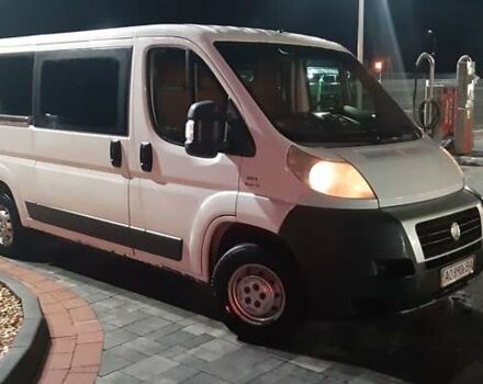 Білий Фіат Дукато, об'ємом двигуна 2.3 л та пробігом 287 тис. км за 8500 $, фото 10 на Automoto.ua