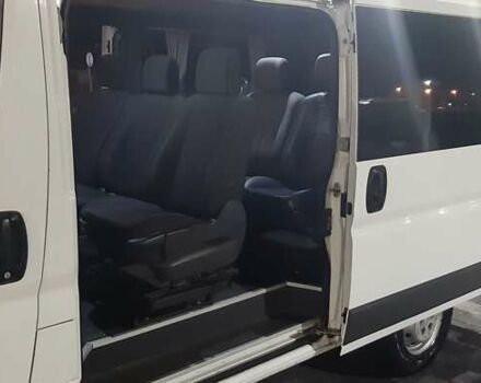 Білий Фіат Дукато, об'ємом двигуна 2.3 л та пробігом 287 тис. км за 8500 $, фото 8 на Automoto.ua