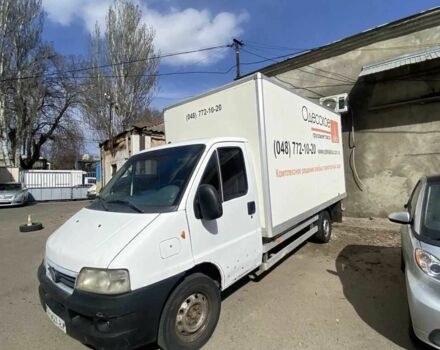Білий Фіат Дукато, об'ємом двигуна 2.8 л та пробігом 250 тис. км за 7300 $, фото 1 на Automoto.ua