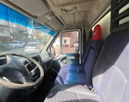Білий Фіат Дукато, об'ємом двигуна 2.8 л та пробігом 250 тис. км за 7300 $, фото 8 на Automoto.ua