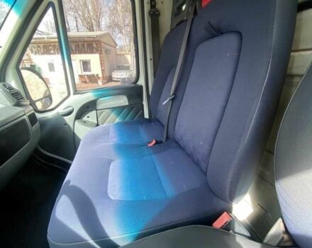 Білий Фіат Дукато, об'ємом двигуна 2.8 л та пробігом 250 тис. км за 7300 $, фото 6 на Automoto.ua
