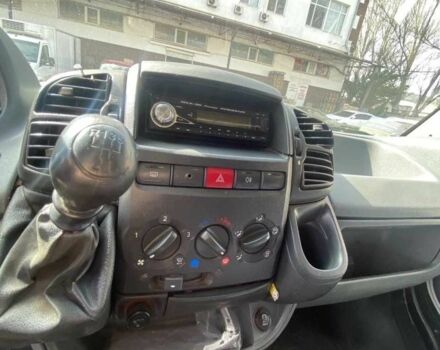 Білий Фіат Дукато, об'ємом двигуна 2.8 л та пробігом 250 тис. км за 7300 $, фото 7 на Automoto.ua