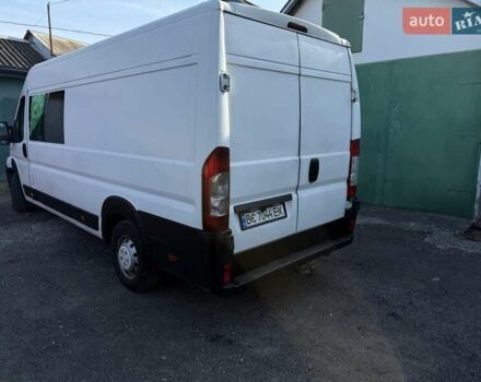 Белый Фиат Дукато, объемом двигателя 2.29 л и пробегом 310 тыс. км за 8300 $, фото 2 на Automoto.ua