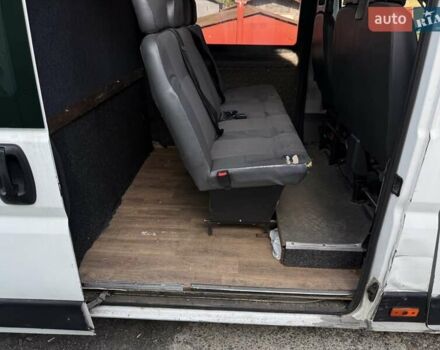 Белый Фиат Дукато, объемом двигателя 2.29 л и пробегом 310 тыс. км за 8300 $, фото 5 на Automoto.ua