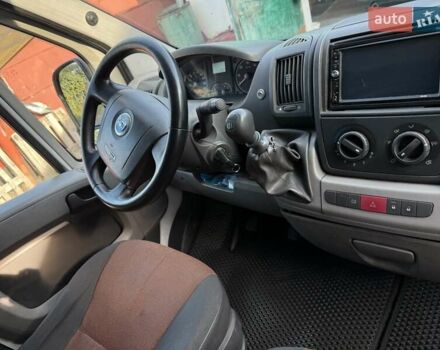 Белый Фиат Дукато, объемом двигателя 2.29 л и пробегом 310 тыс. км за 8300 $, фото 7 на Automoto.ua