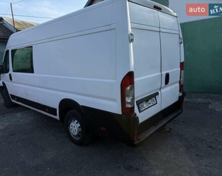 Белый Фиат Дукато, объемом двигателя 2.29 л и пробегом 310 тыс. км за 8300 $, фото 10 на Automoto.ua