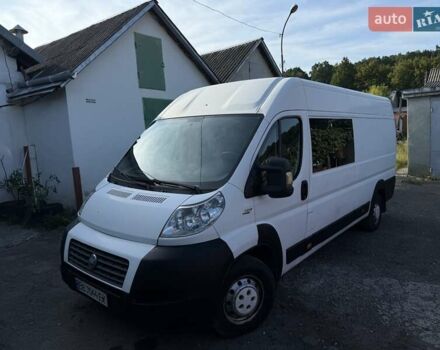 Белый Фиат Дукато, объемом двигателя 2.29 л и пробегом 310 тыс. км за 8300 $, фото 12 на Automoto.ua